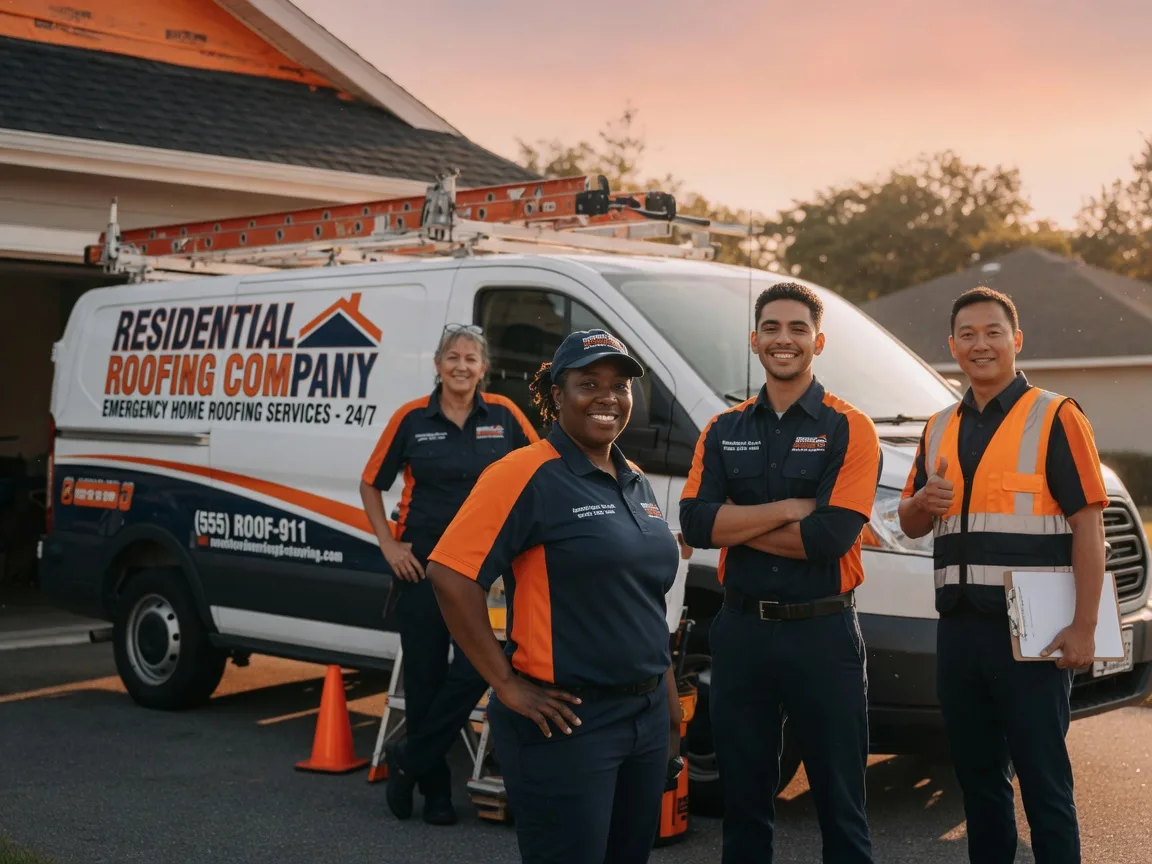 Emergency Roof Repair company in Rosedale, LA