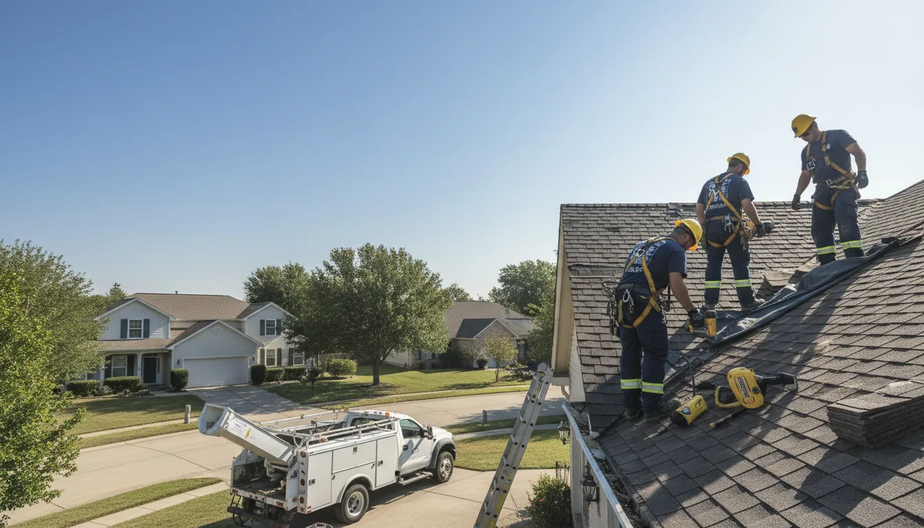Emergency Roof Repair in Rosedale, LA near me